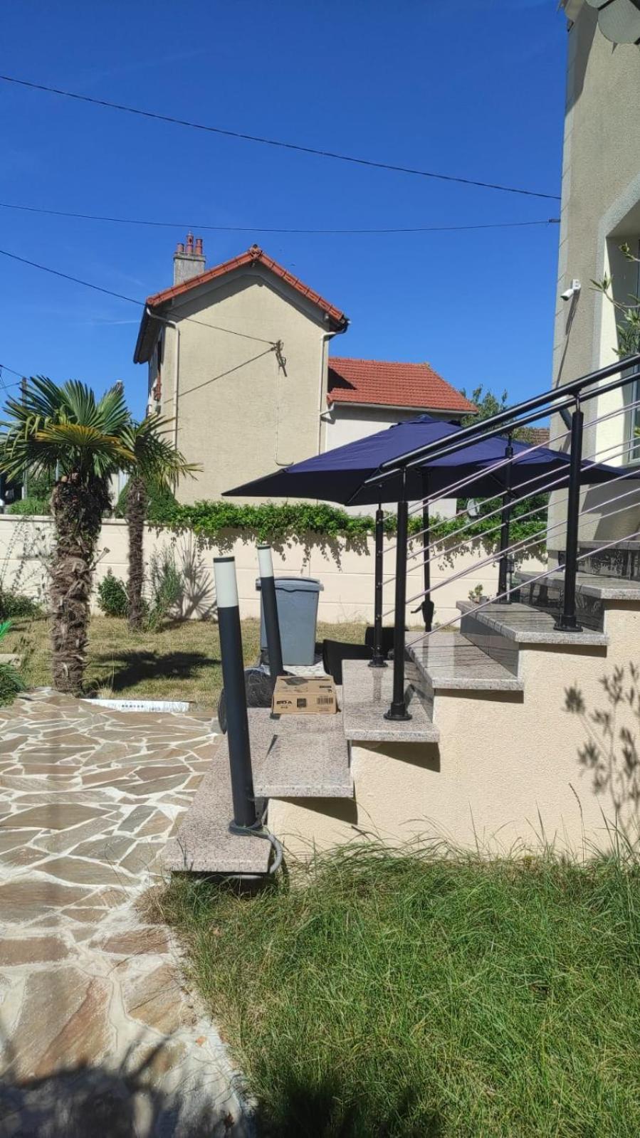 Maison Elegante Et Spacieuse Écouen Esterno foto
